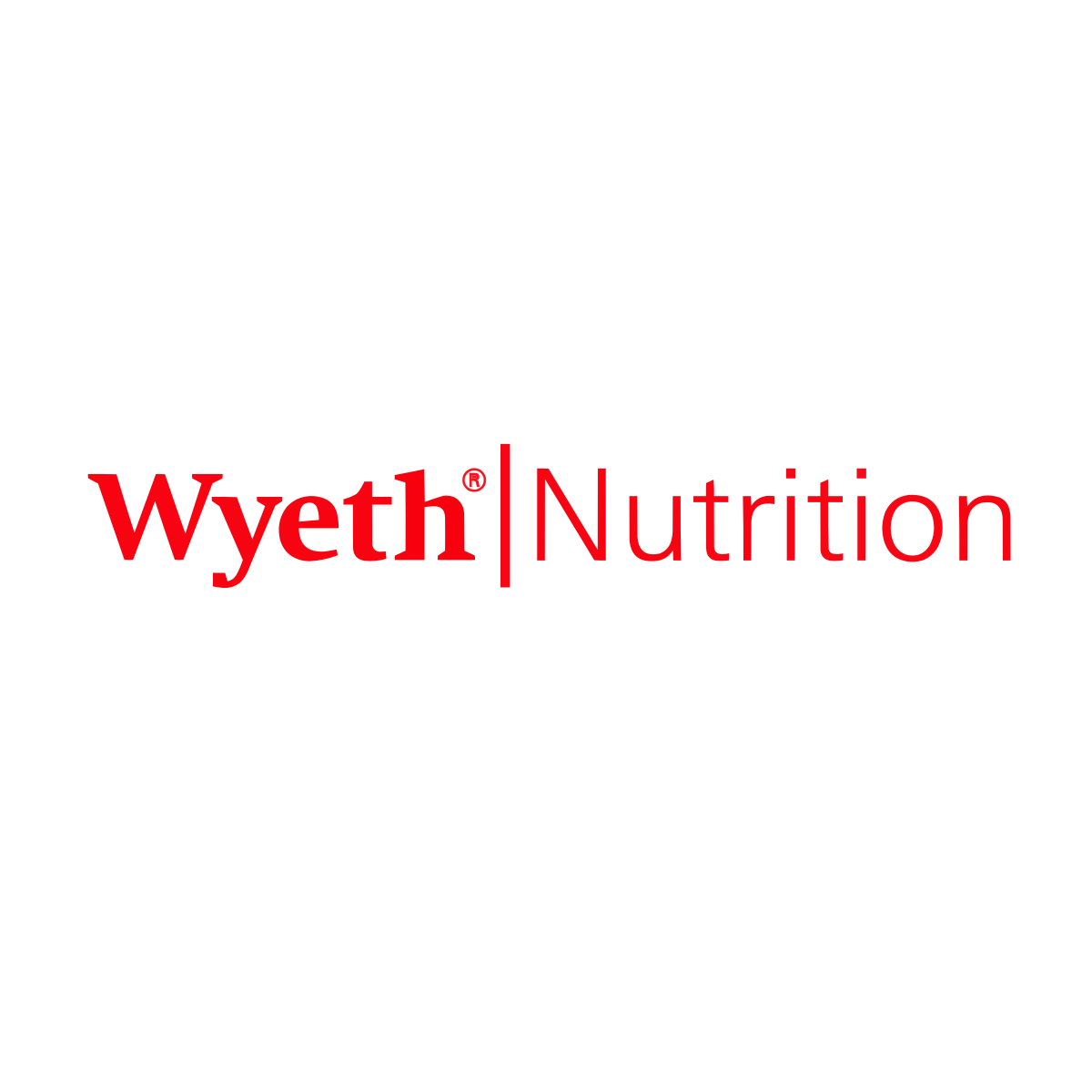 Logo Wyeth Nutrition