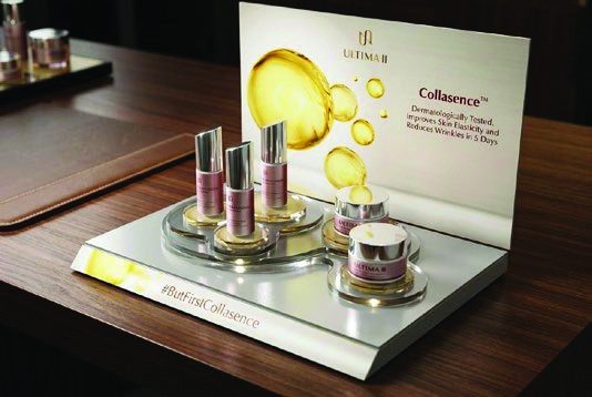 Counter display Ultima II Collasence