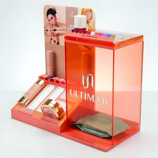 Counter display akrilik Ultima II