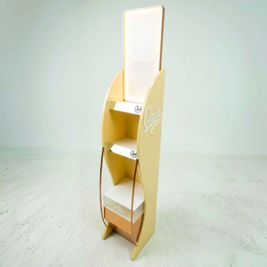 Floor standing unit Charlie untuk modern trade