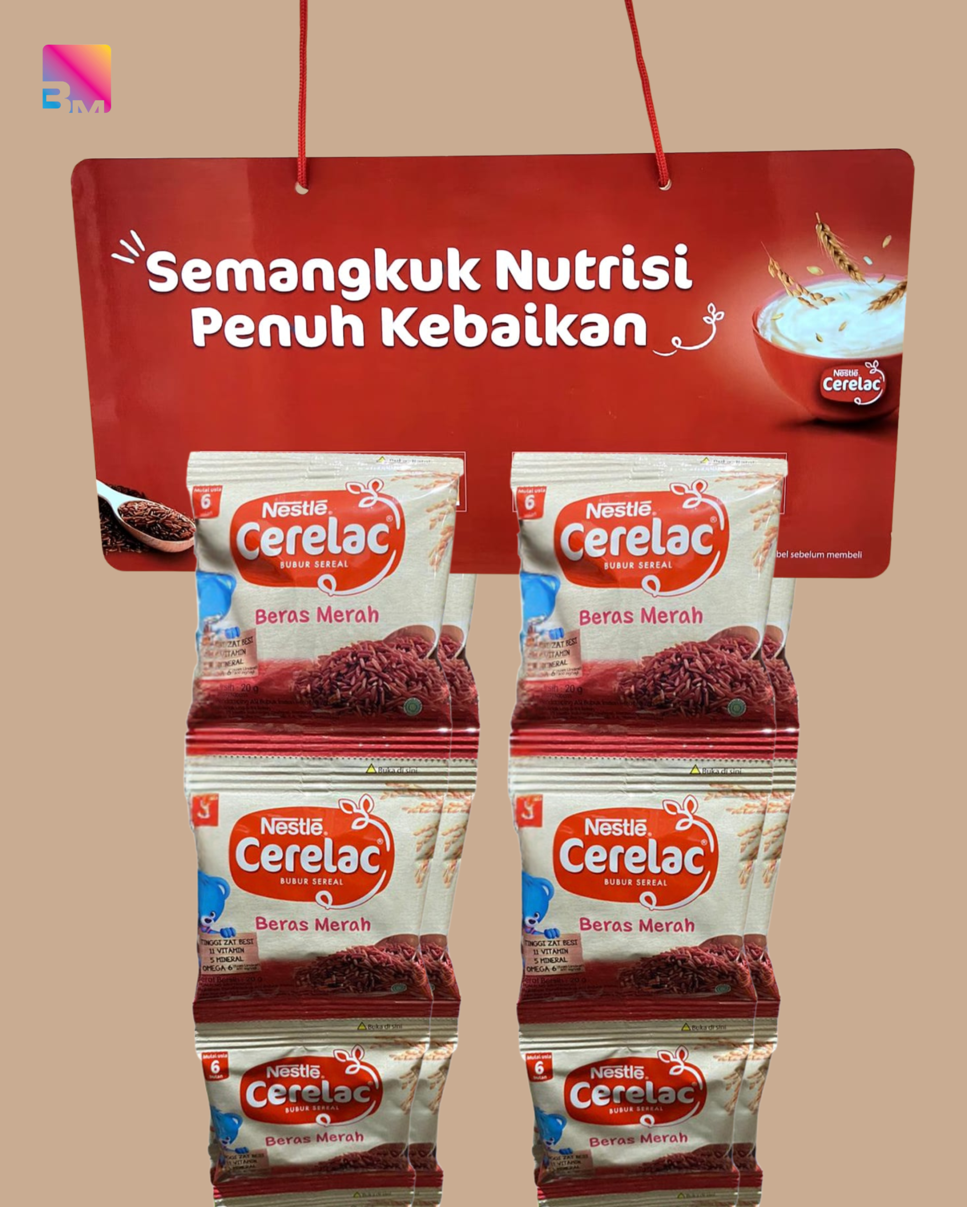 Hanger product Cerelac